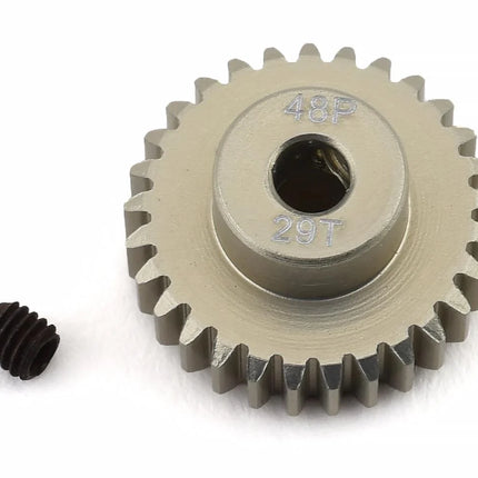 ProTek RC 48P Lightweight Aluminum Pinion Gear (13T–38T)
