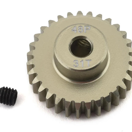 ProTek RC 48P Lightweight Aluminum Pinion Gear (13T–38T)