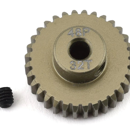 ProTek RC 48P Lightweight Aluminum Pinion Gear (13T–38T)