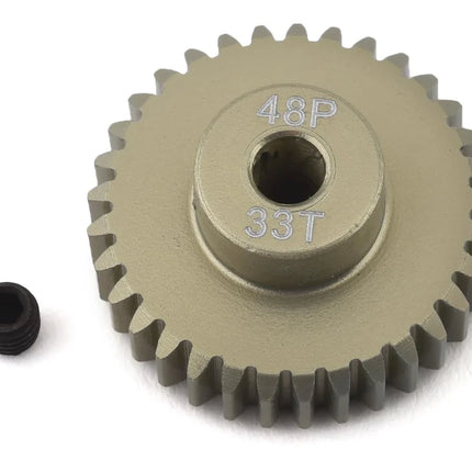 ProTek RC 48P Lightweight Aluminum Pinion Gear (13T–38T)