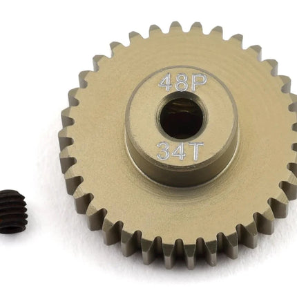 ProTek RC 48P Lightweight Aluminum Pinion Gear (13T–38T)