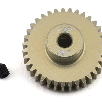 ProTek RC 48P Lightweight Aluminum Pinion Gear (13T–38T)