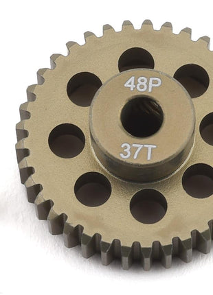 ProTek RC 48P Lightweight Hard Anodized Aluminum Pinion Gear (3.17mm Bore) (13T-38TT)