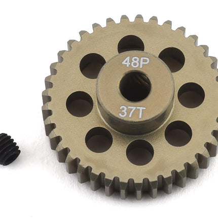 ProTek RC 48P Lightweight Aluminum Pinion Gear (13T–38T)