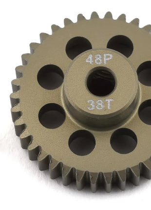 ProTek RC 48P Lightweight Hard Anodized Aluminum Pinion Gear (3.17mm Bore) (13T-38TT)
