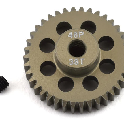 ProTek RC 48P Lightweight Aluminum Pinion Gear (13T–38T)