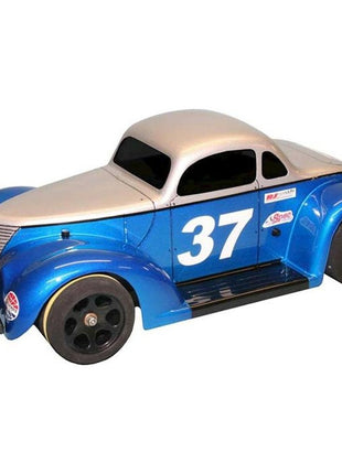 RJ Speed R/C Legends 37F Coupe Clear Body
