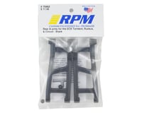 RPM ECX Torment, Ruckus & Circuit Rear A-Arm (Black) (2)