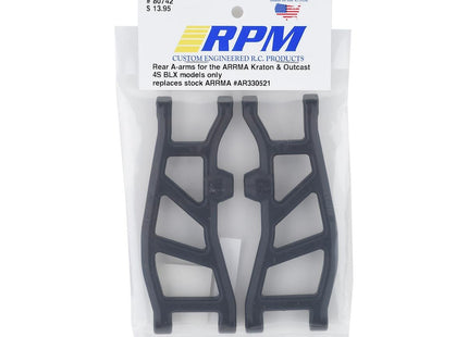 RPM 4S Kraton/Outcast Rear Suspension Arm Set (2) - ROM80742