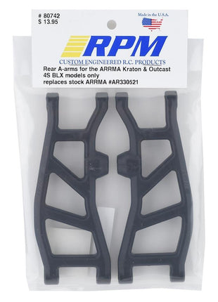 RPM 4S Kraton/Outcast Rear Suspension Arm Set (2)