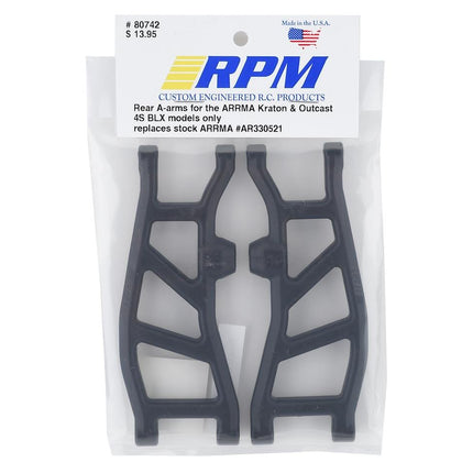 RPM 4S Kraton/Outcast Rear Suspension Arm Set (2) - ROM80742