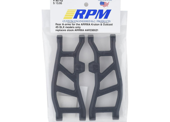 RPM 4S Kraton/Outcast Rear Suspension Arm Set (2) - ROM80742