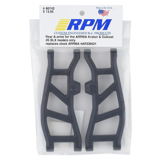 RPM 4S Kraton/Outcast Rear Suspension Arm Set (2) - ROM80742