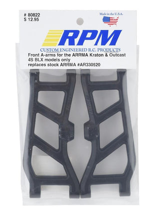 RPM 4S Kraton/Outcast Front Suspension Arm Set