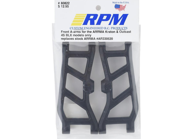 RPM 4S Kraton/Outcast Front Suspension Arm Set