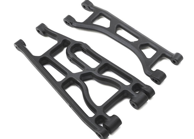 RPM Traxxas X-Maxx Upper & Lower A-Arms (Black) (2) – RPM82352