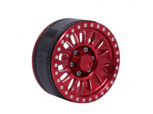 Boof RC 1.9" Aluminum Beadlock Crawler Wheels (4)