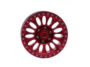 Boof RC 1.9" Aluminum Beadlock Crawler Wheels (4)