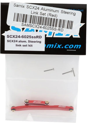 Samix SCX24 Aluminum Steering Link Set