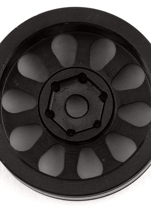 Samix SCX24 Aluminum 1.0" Wheel Set (Black) (4)