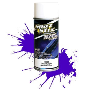Spaz Stix "Solid Purple" Spray Paint (3.5oz)