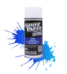 Spaz Stix "Candy Blue" Spray Paint (3.5oz)