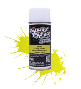 Spaz Stix "Candy Yellow" Spray Paint (3.5oz)