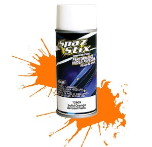Spaz Stix "Solid Orange" Spray Paint (3.5oz)