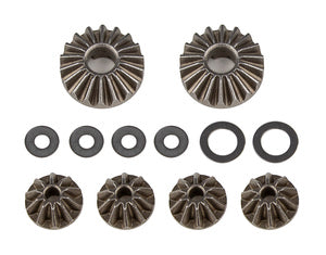 Team Associated RC10B74 Factory Team LTC Metal Differential Rebuild Set