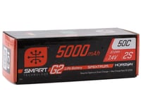 Spektrum RC 2S Smart LiPo 50C Hard Case Battery Pack (7.4V/5000mAh) w/IC3 Connector SPMX52S50H3