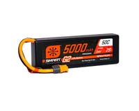 Spektrum RC 2S Smart LiPo 50C Hard Case Battery Pack (7.4V/5000mAh) w/IC3 Connector SPMX52S50H3