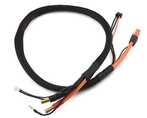 Spektrum RC IC3 Smart 2S Charge Lead w/5mm Bullets (24") – SPMXCA316