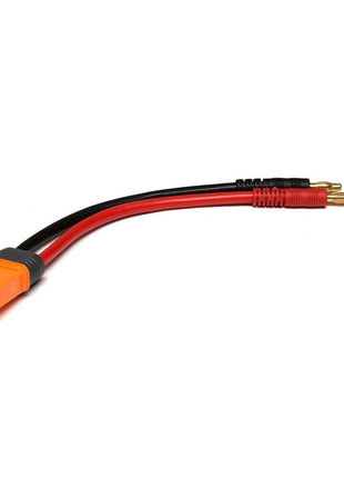 Spektrum RC IC5 6" Device Charge Lead w/4mm Bullets