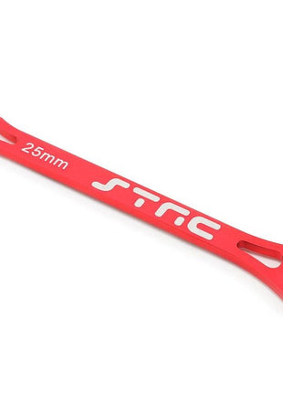 ST Racing Concepts Aluminum Battery Strap (Red)