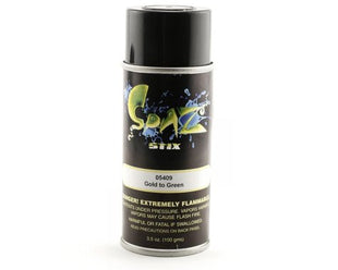 Spaz Stix Multi Color Change Spray Paint (Gold To Green) (3.5oz)