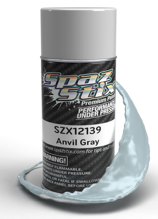 Spaz Stix "Anvil Grey" Spray Paint (3.5oz)