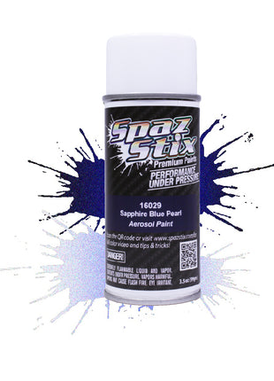Spaz Stix "Sapphire Blue Pearl" Spray Paint (3.5oz)