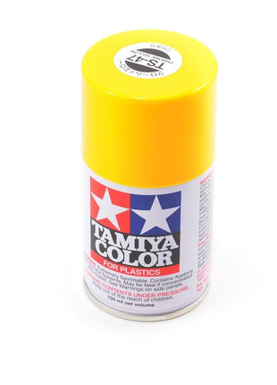 Tamiya TS-47 Chrome Yellow Lacquer Spray Paint (100ml)
