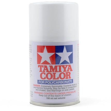 Tamiya PS-1 White Lexan Spray Paint (100ml) TAM86001