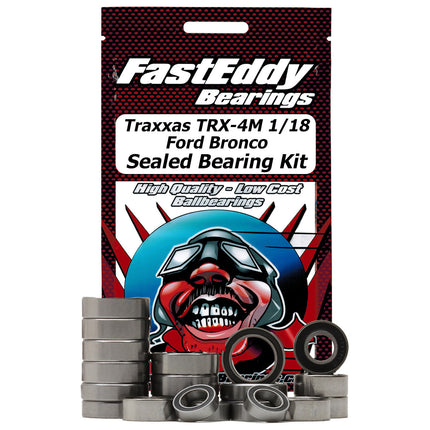 FastEddy Traxxas TRX-4M Ford Bronco Bearing Kit – TFE7972