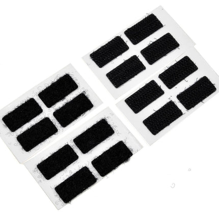 Team Losi Racing Body Mounting Hook &amp; Loop Tape Set (8) (TLR230003)