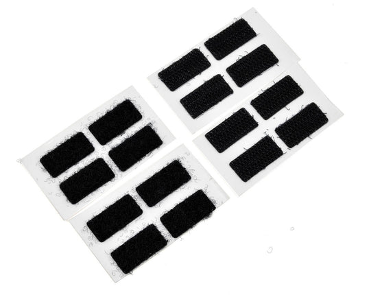 Team Losi Racing Body Mounting Hook &amp; Loop Tape Set (8) (TLR230003)