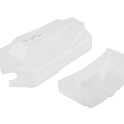 Team Losi Racing 22X-4 Body & Wing (Clear) (Lightweight) (TLR230016)