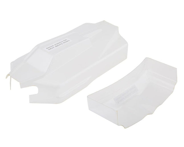 Team Losi Racing 22X-4 Body & Wing (Clear) (Lightweight) (TLR230016)