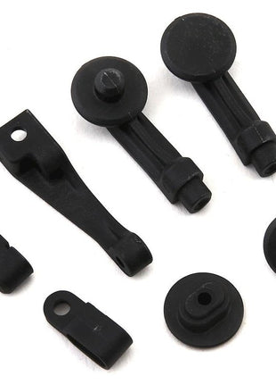 Team Losi Racing 22X-4 Body & Fan Mount Set