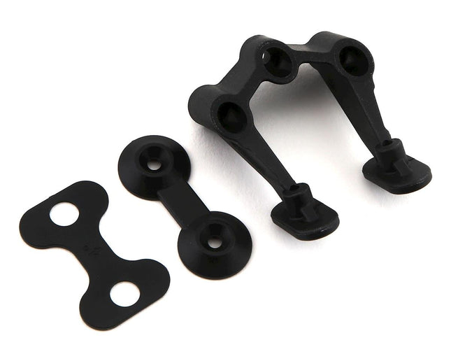 Team Losi Racing 22X-4 Wing Mount & Washers TLR231094