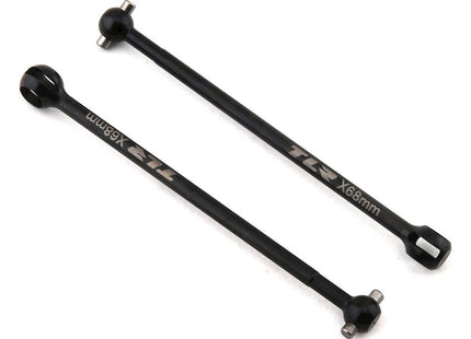 Team Losi Racing 22X-4 68mm CVA Driveshaft Bones (2) – TLR232103
