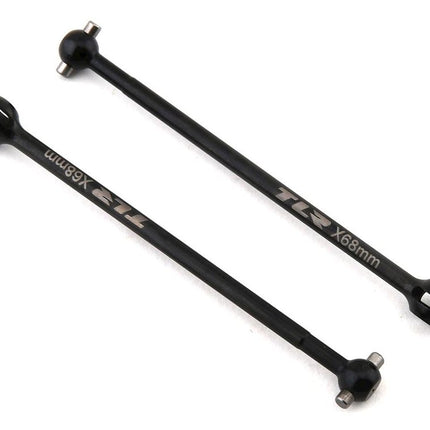 Team Losi Racing 22X-4 68mm CVA Driveshaft Bones (2) – TLR232103