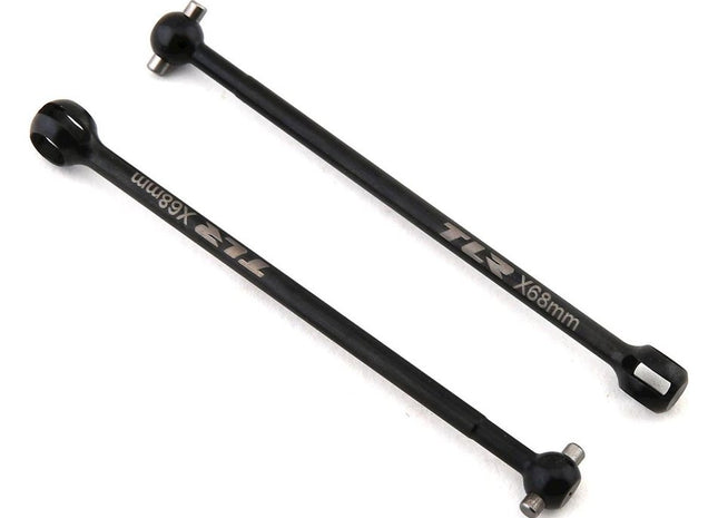 Team Losi Racing 22X-4 68mm CVA Driveshaft Bones (2) – TLR232103