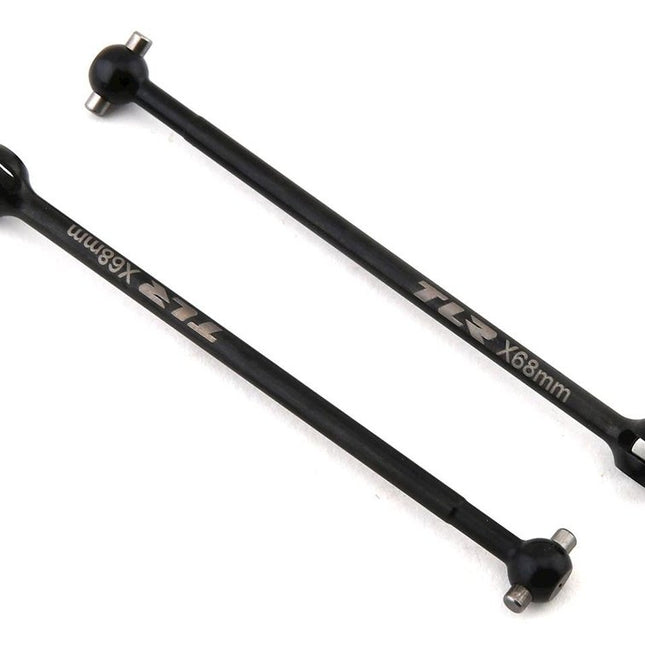 Team Losi Racing 22X-4 68mm CVA Driveshaft Bones (2) – TLR232103